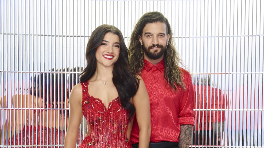 Charli D’Amelio competes on season 31 of “Dancing With the Stars.”