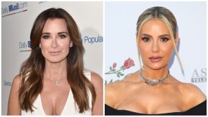 Kyle Richards and Dorit Kemsley