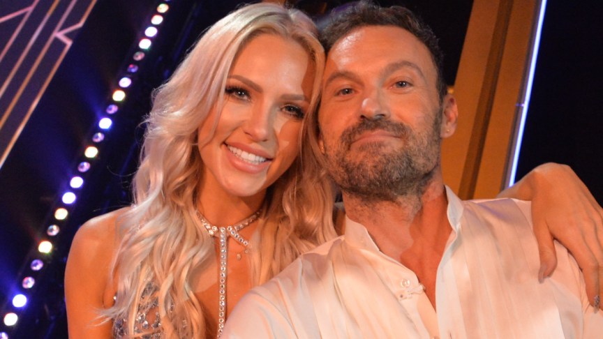 Sharna Burgess and Brian Austin Green