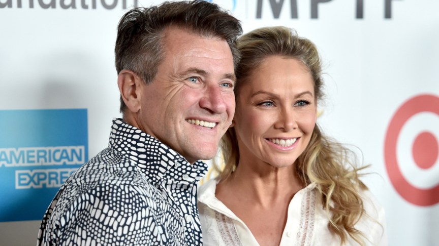 Robert and Kym Herjavec