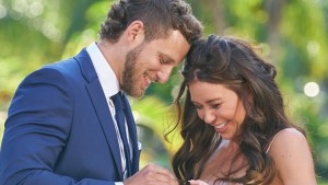 Erich Schwer and Gabby Windey