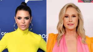 Lisa Rinna and Kathy Hilton