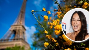 Joanna Gaines in Paris