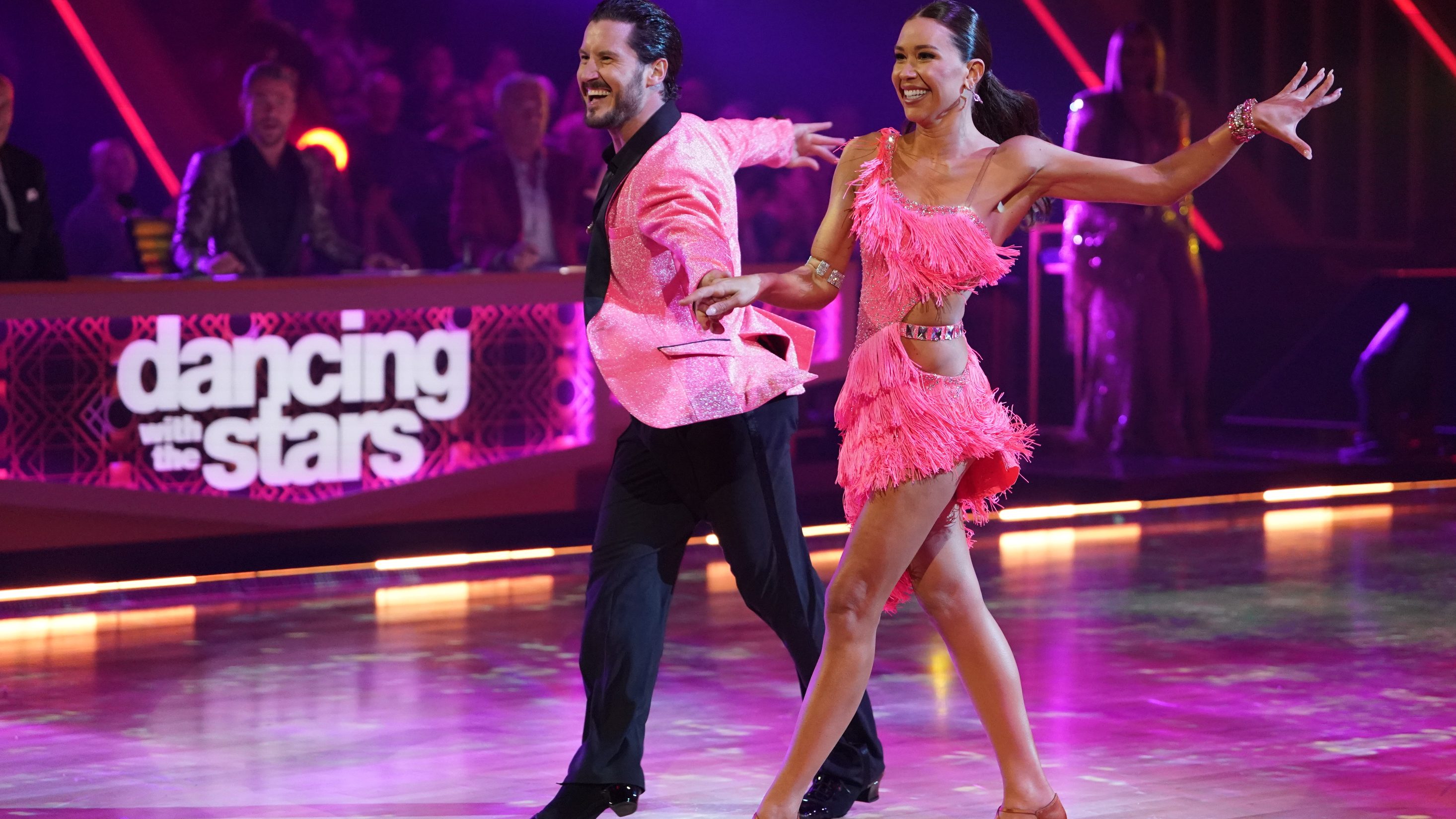 Val Chmerkovskiy and Gabby Windey