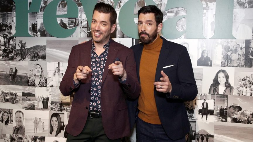 Jonathan and Drew Scott