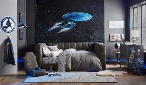 Pottery Barn Teen's Star Trek line