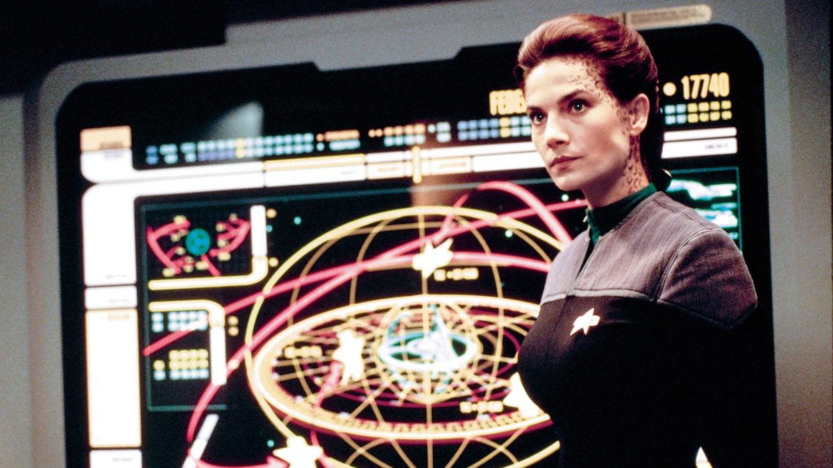 Terry Farrell as Jadzia Dax