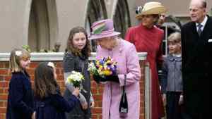 queen elizabeth grandchildren