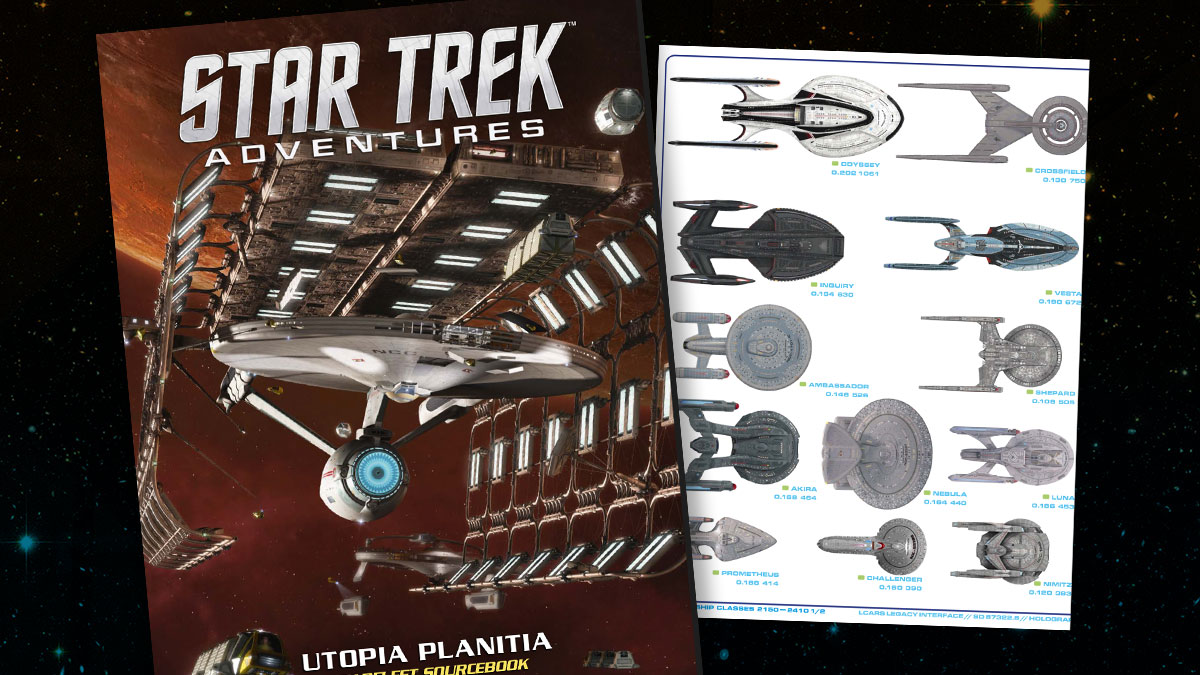 Utopia Planitia Starfleet Sourcebook