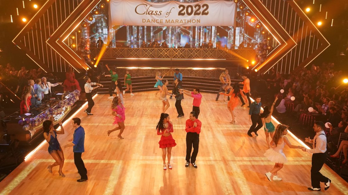 DWTS Dance Marathon
