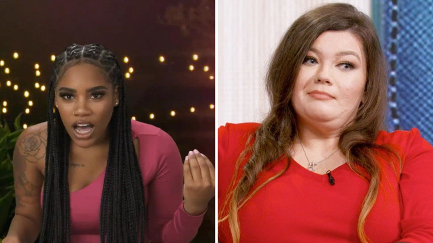 Ashley Jones Amber Portwood