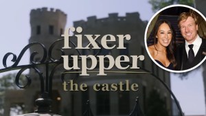 Chip and Joanna Gaines castle