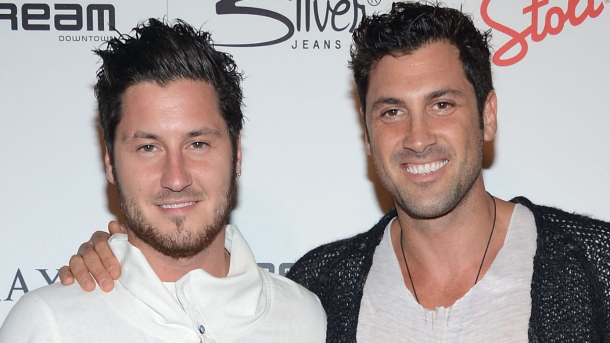 Val and Maks Chmerkovskiy