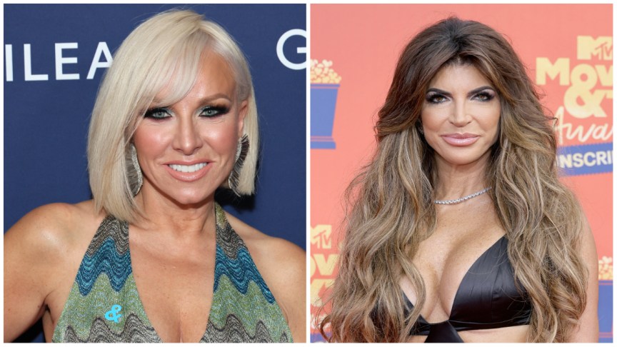 Teresa Giudice & Teresa Giudice.