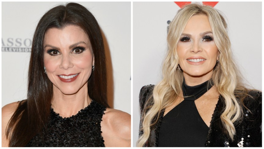 Heather Dubrow and Tamra Judge.