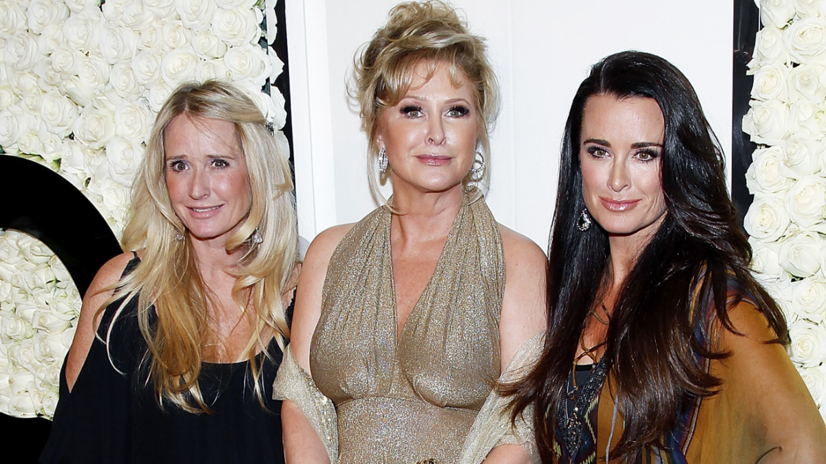 Kim Richards, Kathy Hilton, Kyle Richards