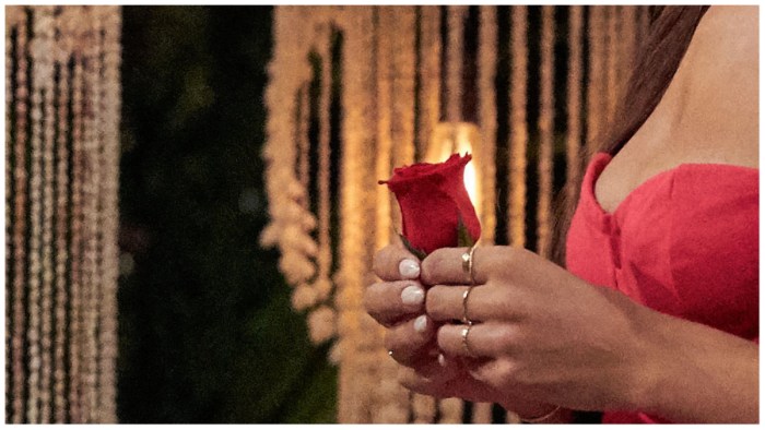 Bachelor Nation rose ceremony