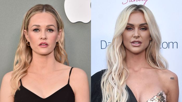 Ambyr Childers and Lala Kent