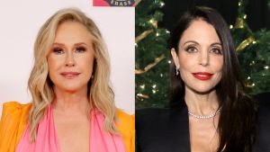 Kathy Hilton and Bethenny Frankel