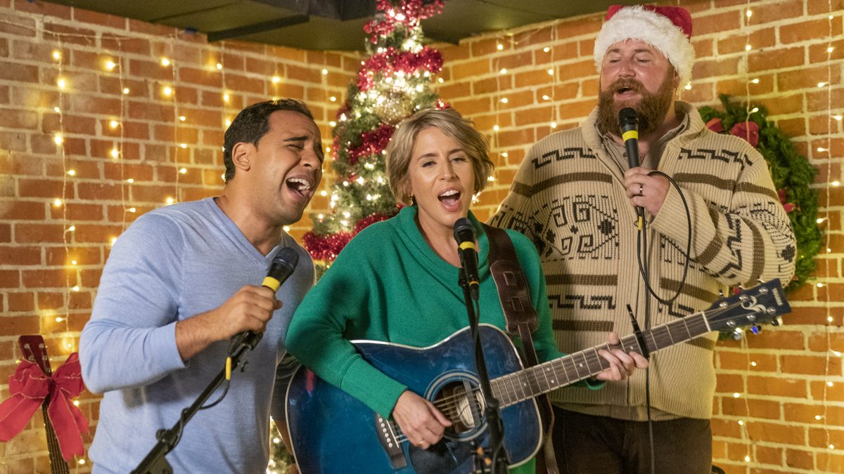 Victor Rasuk, Erin Napier, Ben Napier