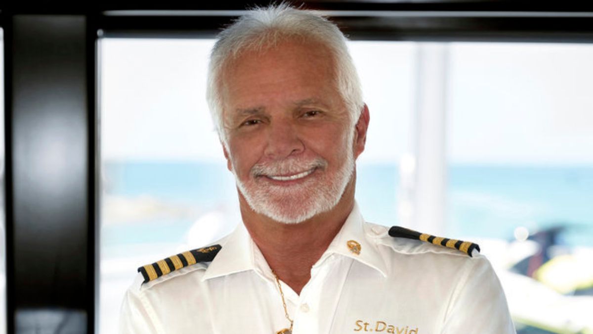 Below Deck Captain Lee