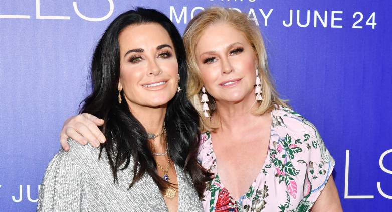 Kyle Richards Kathy Hilton