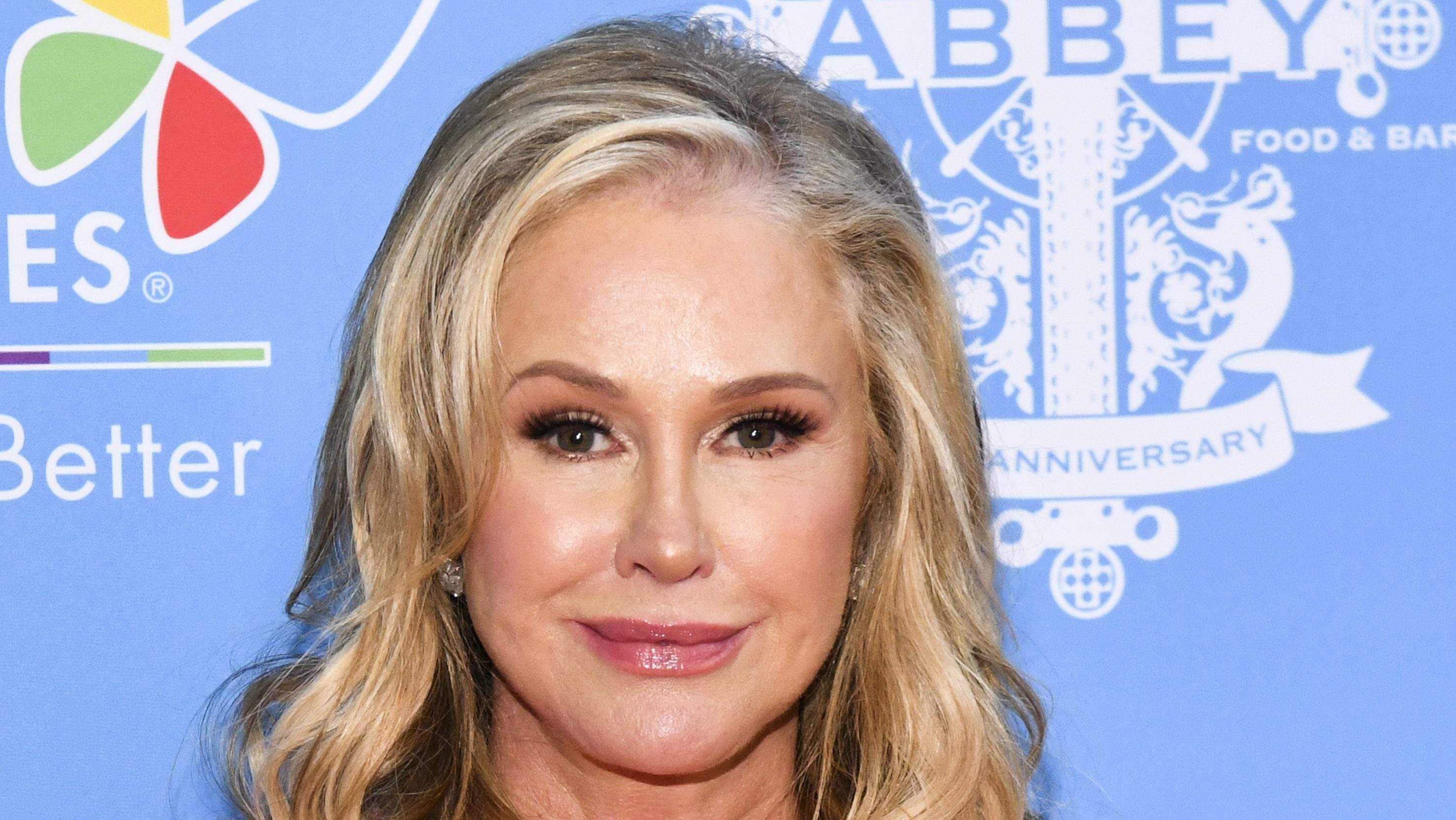 Kathy Hilton in 2021.