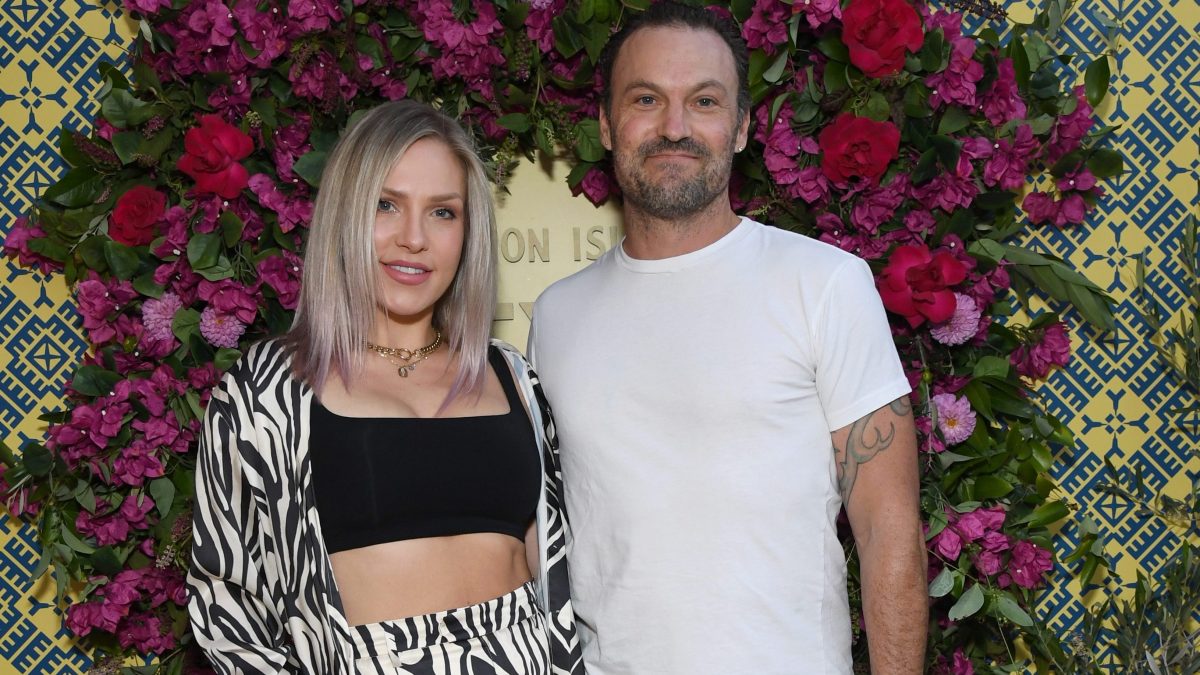 Brian Austin Green and Sharna Burgess