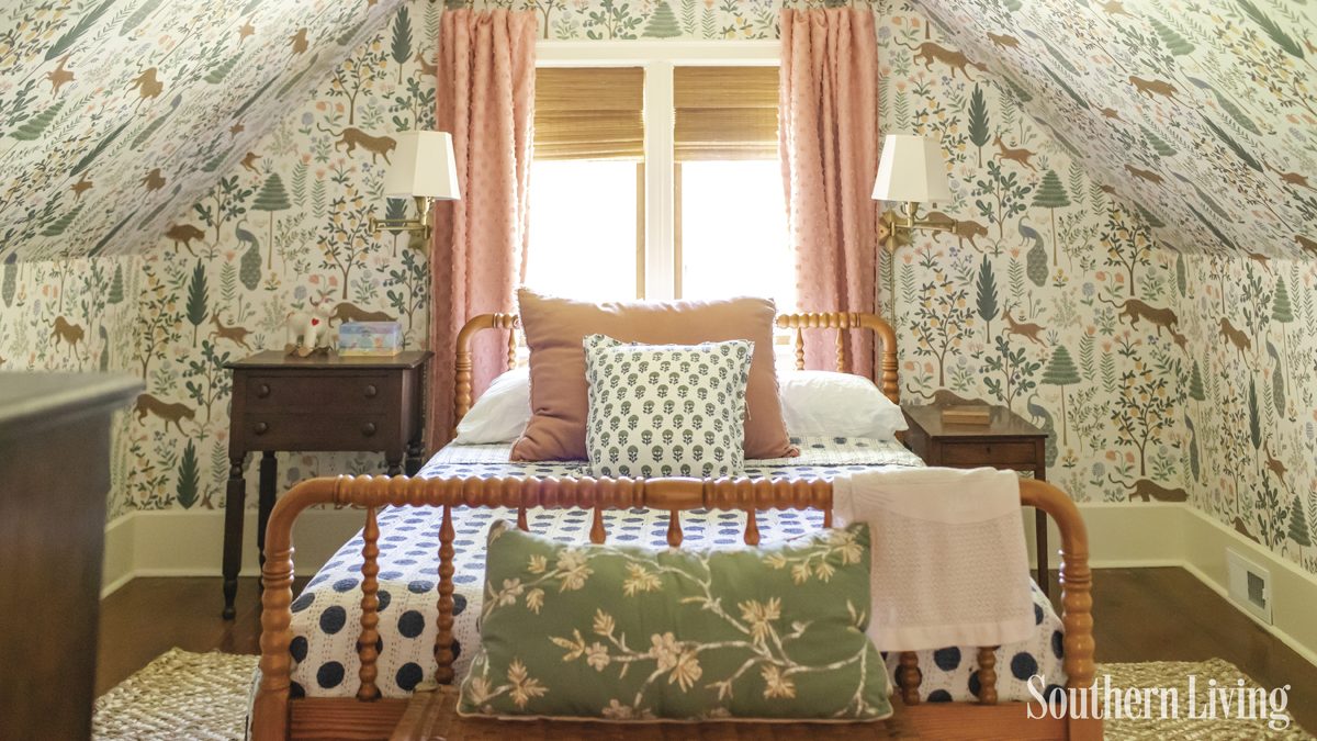 Helen Napier's room