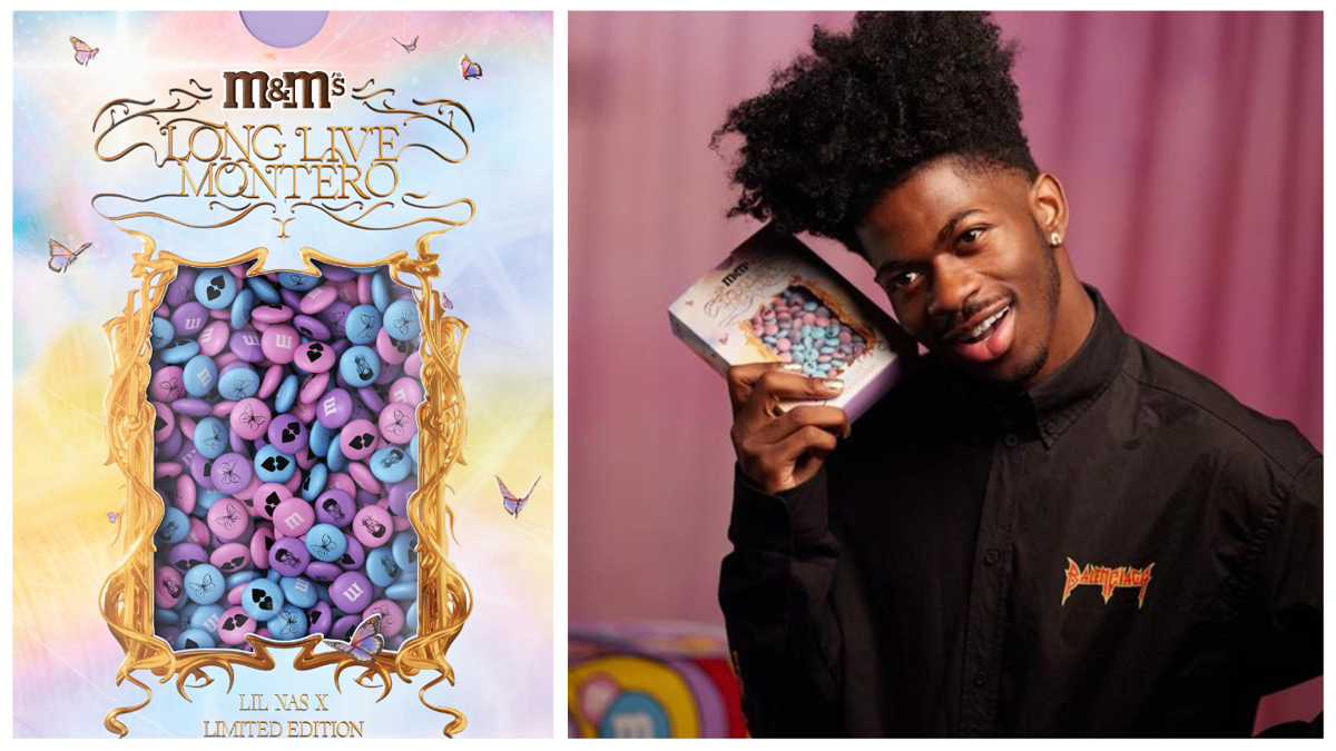 lil nas x m&ms