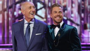 Len Goodman and Derek Hough