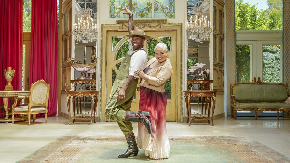 Todrick Hall, Kim Myles