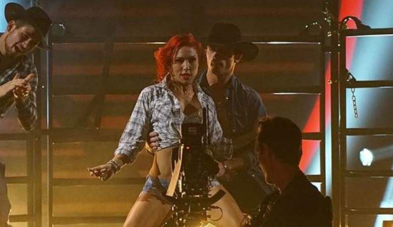 Bonner Bolton And Sharna Burgess