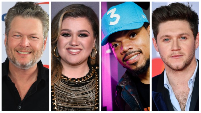 The Voice judges