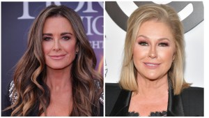 Kyle Richards and Kathy Hilton.