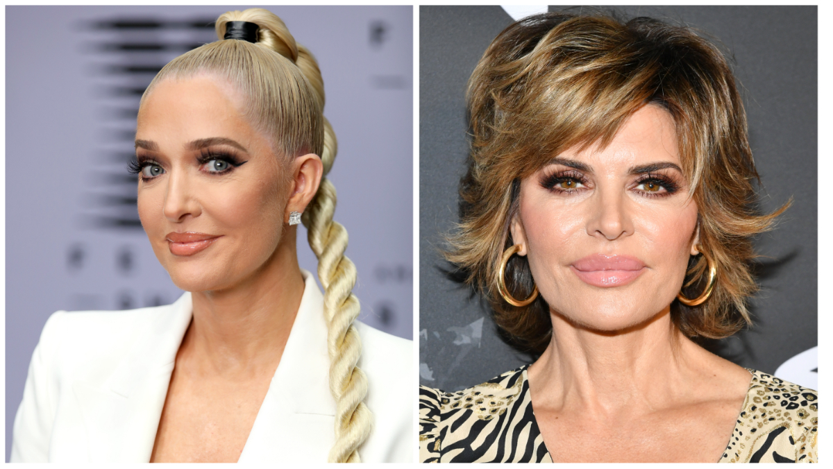 Erika Jayne and Lisa Rinna.