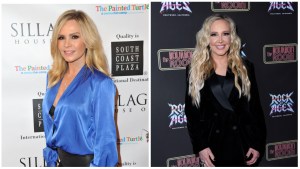 Tamra Judge and Shannon Beador.