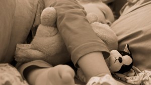 Baby sleeping