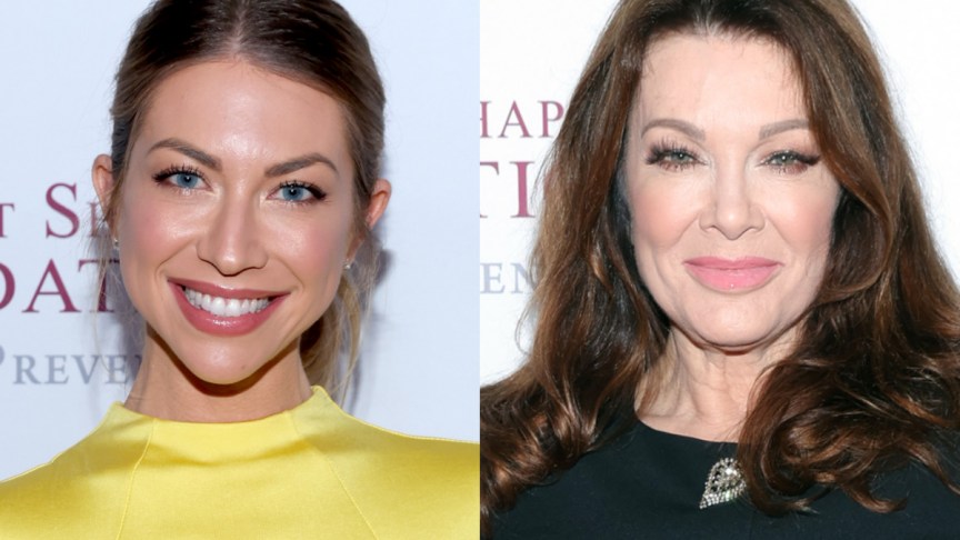 Stassi Schroeder and Lisa Vanderpump