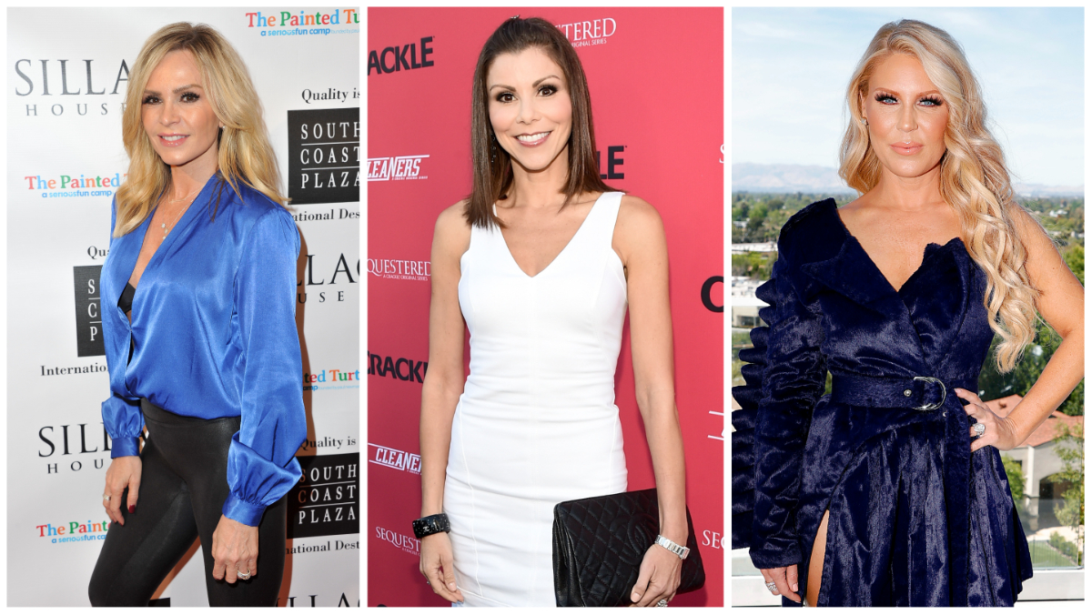 Tamra Judge, Heather Dubrow, Gretchen Rossi