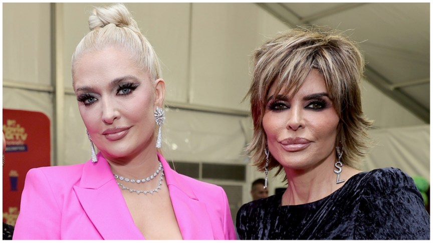 Erika Jayne and Lisa Rinna
