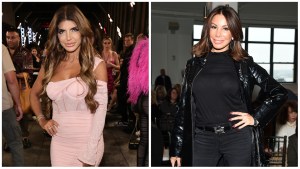 Teresa Giudice and Danielle Staub.