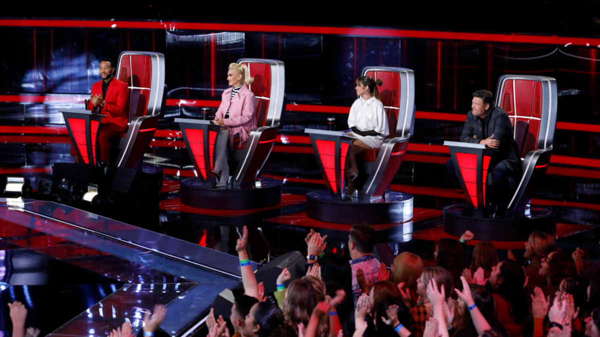 The Voice Coaches