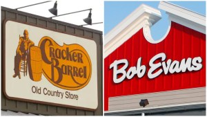 bob evAns cracker barrel