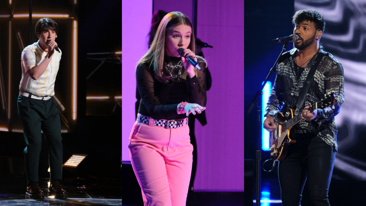 The Voice Live