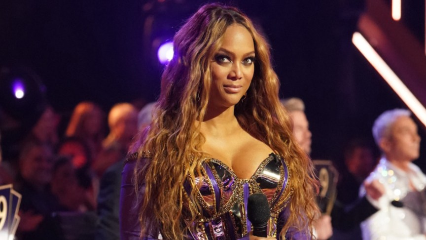 Tyra Banks.
