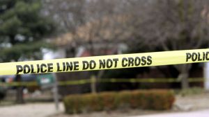 Crime scene tape