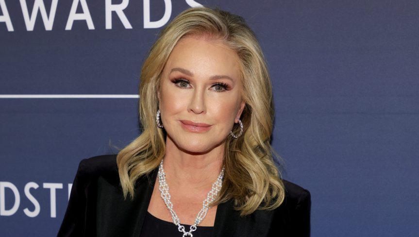 Kathy Hilton.