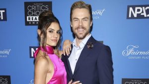 Derek Hough and Hayley Erbert
