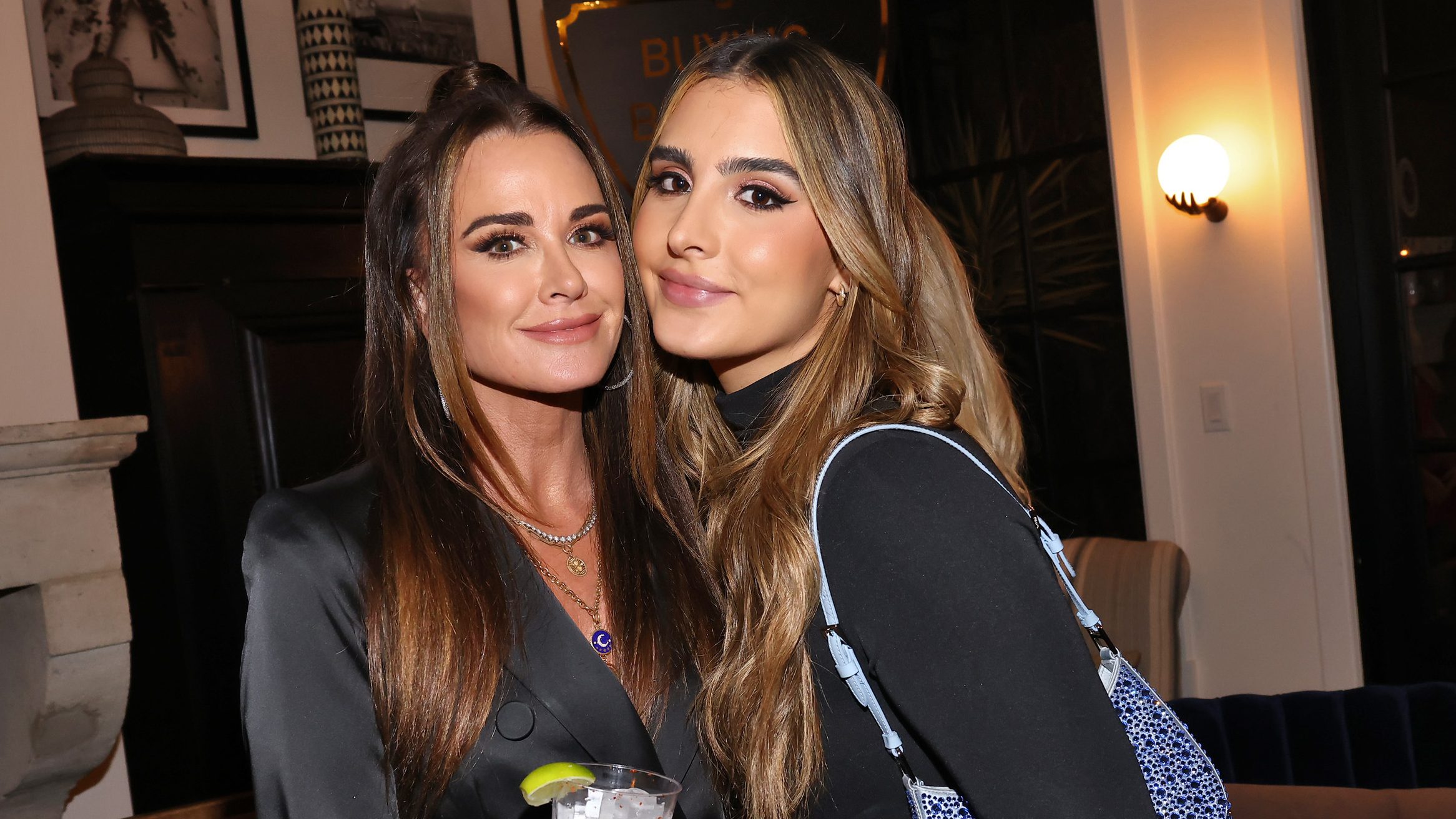 Kyle Richards.